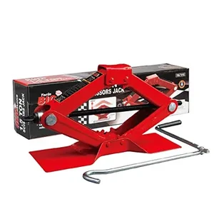 BIG RED T10152 Torin steel scissor jack with box and ratcheting handle
