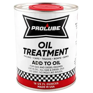 Prolube Oil Treatment 16oz can for gas and diesel engines