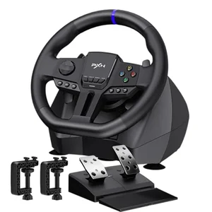 PXN V900 GEN2 racing wheel and pedal set, product photo