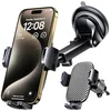 Qifutan Car Phone Holder Mount Phone Mount for Car Windshield