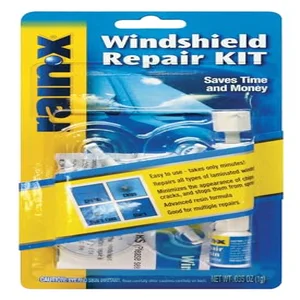 Rain-X DIY windshield repair kit box for fixing small chips and cracks