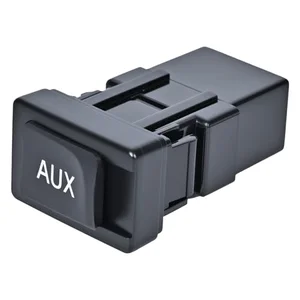 RLP auxiliary input jack adapter for Toyota Camry, RAV4, Prius, and Lexus ES350 and LS460