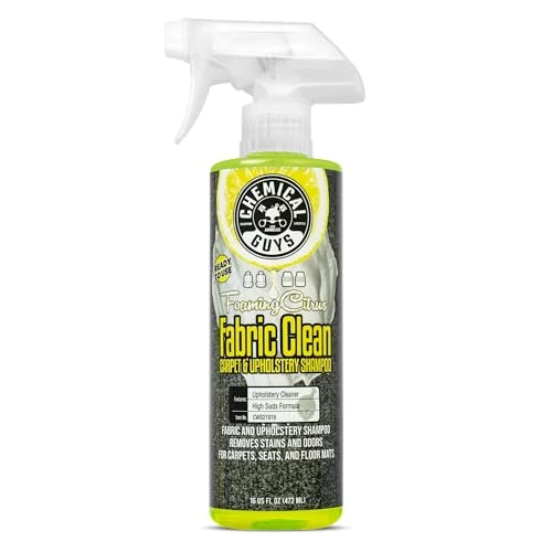 Chemical Guys Citrus Fabric and Carpet Cleaner ready-to-use spray, 16 oz