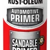 Rust-Oleum 249415 Automotive Sandable Primer Spray