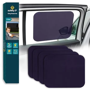 Safety 1st static cling car window shades for UV and glare protection