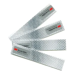 Salzmann 3M diamond grade reflective stickers for cars, 4-pack
