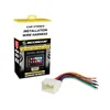 Scosche FD16B Stereo Wiring Harness Compatible with Select Non-Amplifi
