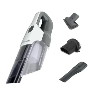 Shark Cyclone PET Handheld Vacuum with upholstery tool, crevice tool, and scrubbing brush