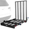 Silver Spring 48" x 27.75" Folding Steel Scooter Wheelchair Carrier