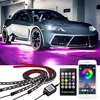 Smart RGB Car Underglow Kit with App & RF Remote