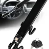 Tevlaphee Steering Wheel Lock Anti-Theft Car Device Heavy Duty Security
