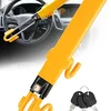 Tevlaphee Steering Wheel Lock - Heavy Duty Antitheft Device and