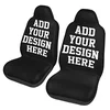 TianHeYue Custom Personalized Car Seat Covers 2 Pack