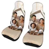 TLQZIDIY Set of 2 Custom Car Seat Covers for Front