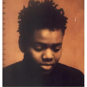 Tracy Chapman self-titled 1988 debut album on vinyl LP, featuring the song Fast Car