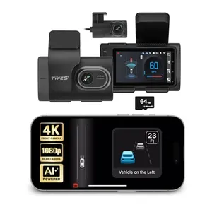 Type S T400 AI-powered dash cam with ADAS collision warning system