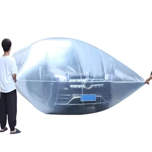 FBXBGH fully enclosed reusable plastic car flood cover