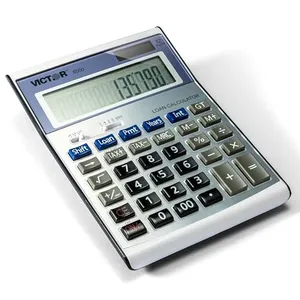 Victor 6500 desktop loan calculator used to estimate car loan payments