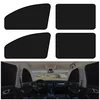 XCBYT Car Window Shades, 4 Pack Privacy Curtains, Sun Shades