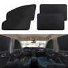 XCBYT Car Window Shades - 4 Pcs Car Privacy Curtains
