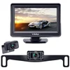 YIMU Backup Camera System with License Plate Backup Reverse Camera