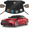Zettum Car Windshield Cover for Ice and Snow - 600D