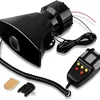 Zone Tech 5 Tone Sound Car Siren Vehicle Horn with