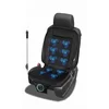 ZONETECH Cooling Car Seat Cushion - Black 12V Automotive Adjustable