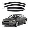 ZZDSNJ Tape-On Window Visors 4-Piece for 2003-2007 Honda Accord Sun