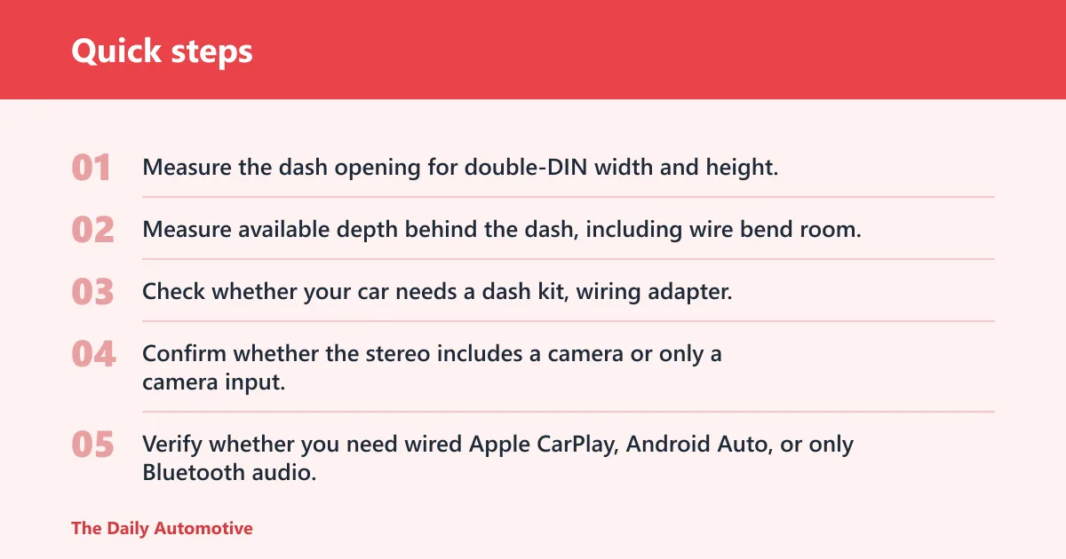 Quick steps: What should I check before buying a Bluetooth car radio?