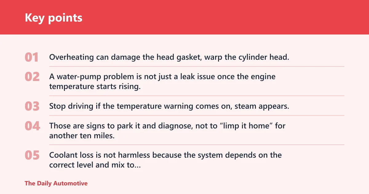 Key points: Can you keep driving?
