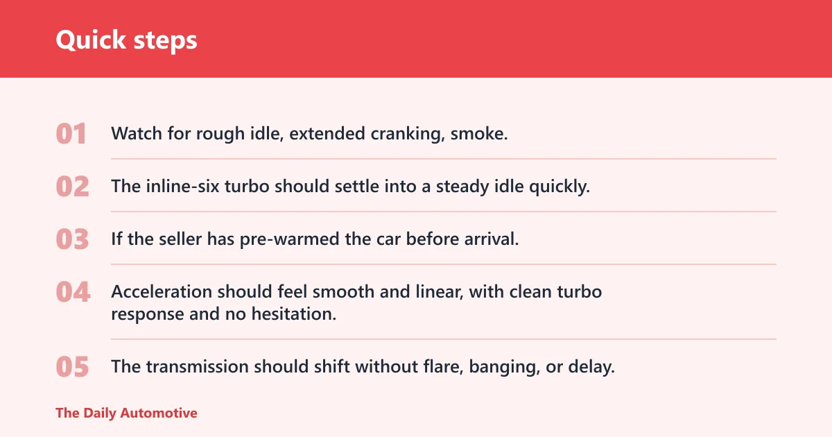 Quick steps: How should the road test be handled?