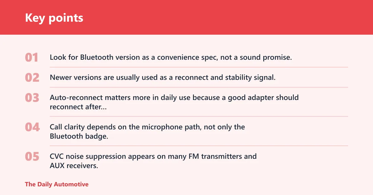 Key points: What specs matter most?