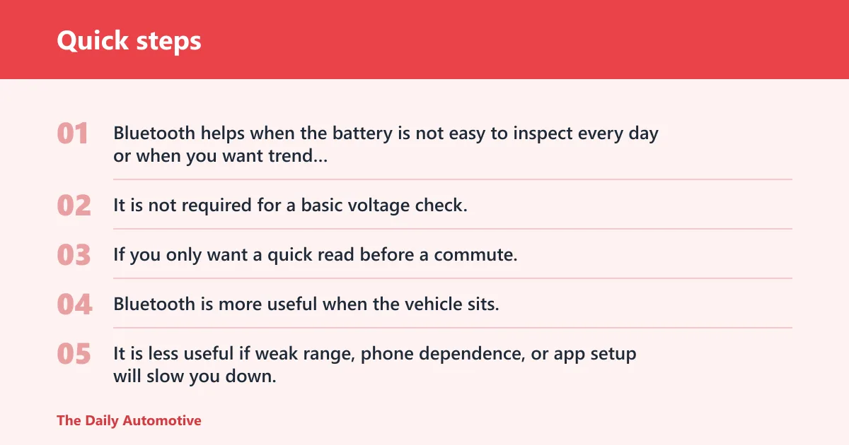 Quick steps: How to choose a battery monitor