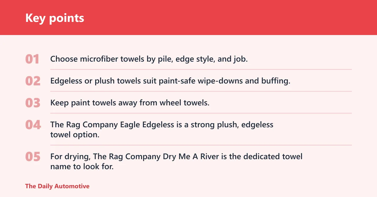 Key points: What should a good kit include?