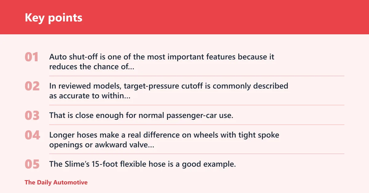 Key points: What features matter most?