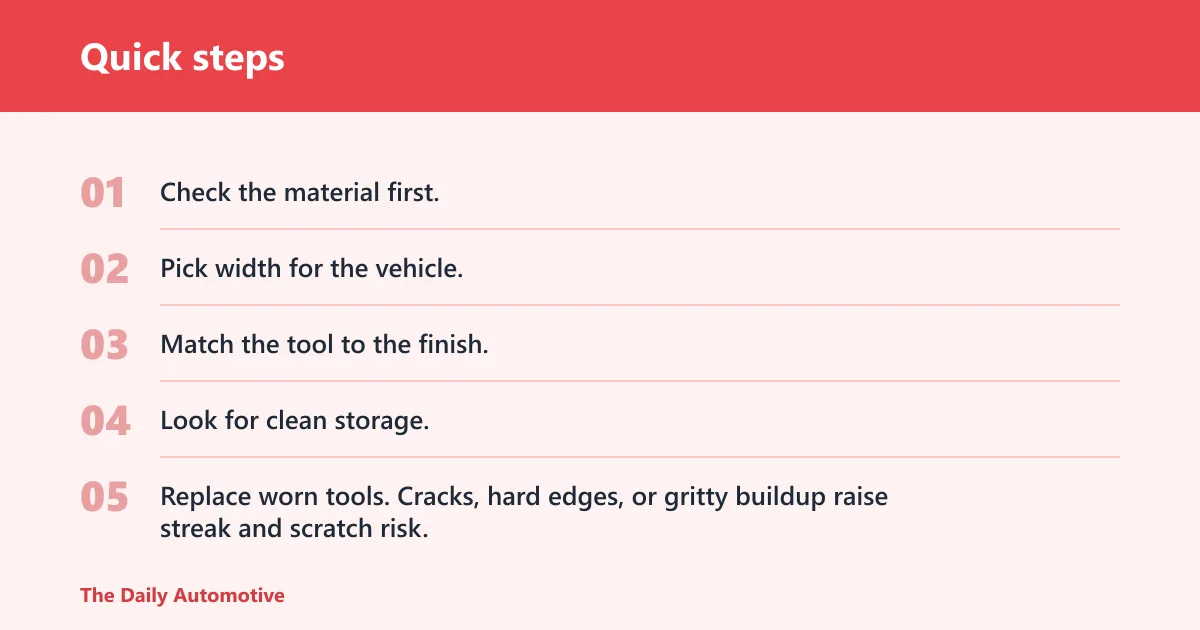 Quick steps: How to choose and care for one