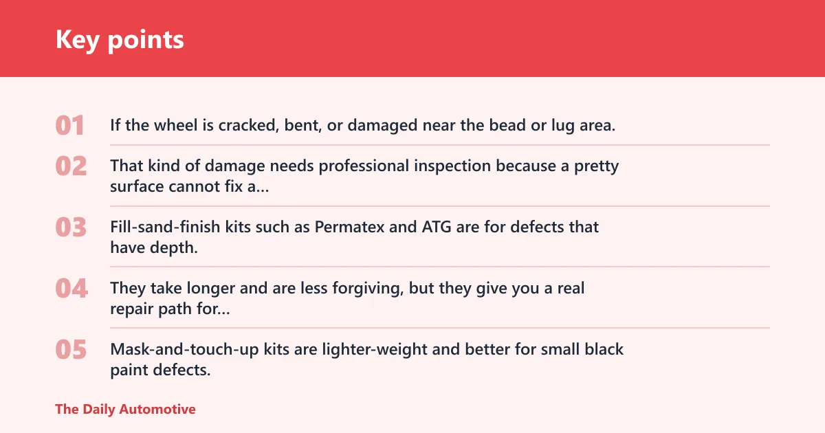 Key points: How do you choose the right kit?