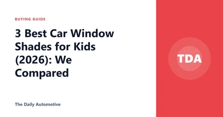 3 Best Car Window Shades for Kids (2026): We Compared