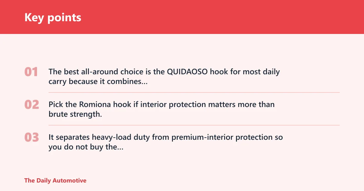 Key points: Quick comparison
