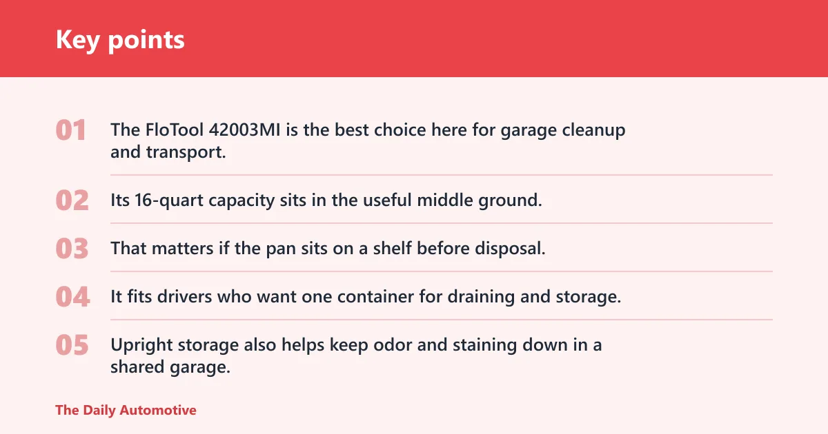 Key points: FloTool 42003MI: best for sealed storage