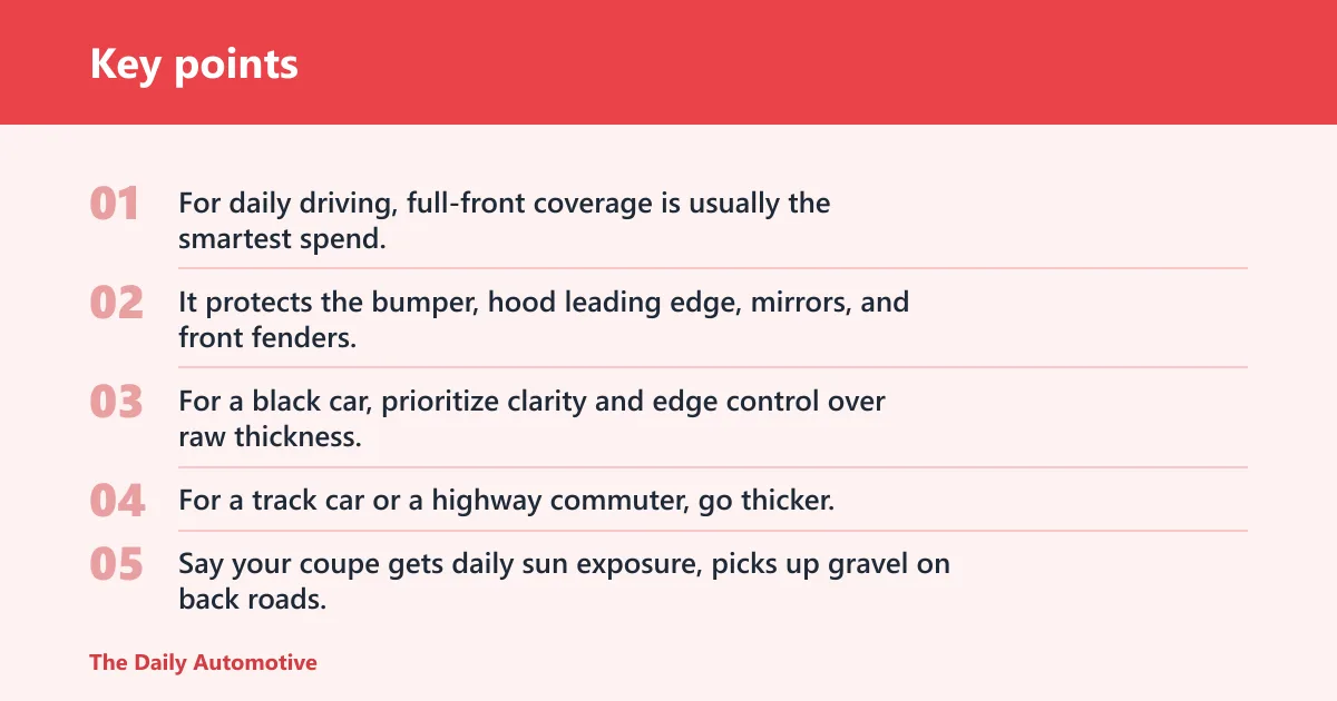 Key points: Which one should you buy?