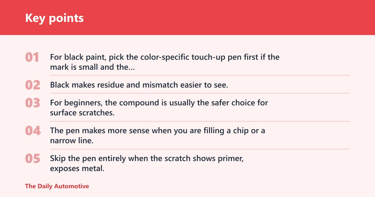 Key points: Which one should you buy?