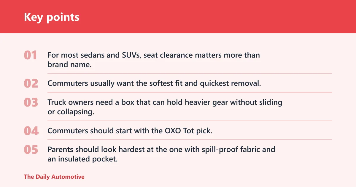 Key points: Quick comparison