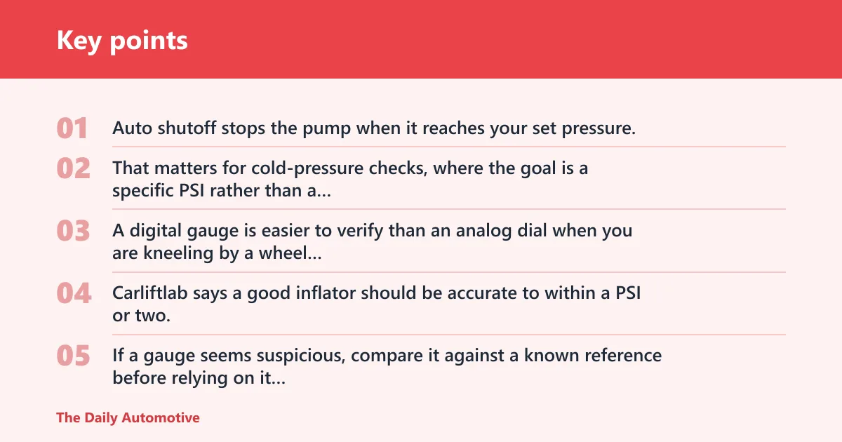 Key points: What features matter most?