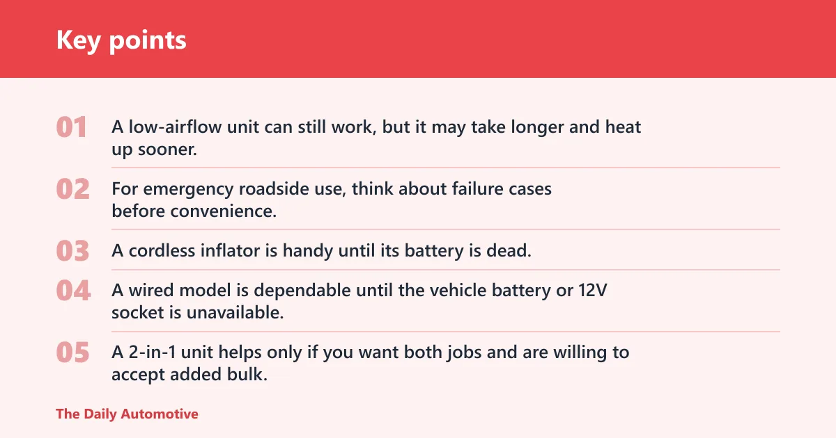 Key points: Which type fits your car?