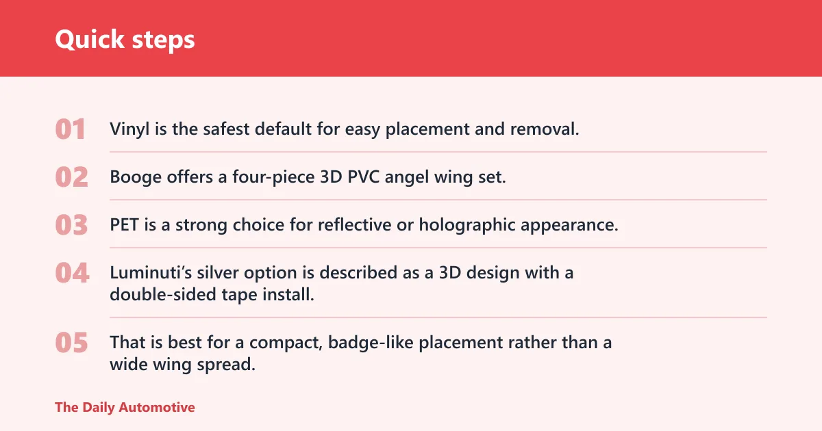 Quick steps: How to choose angel decals
