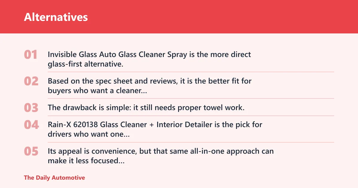 Steps: Alternatives