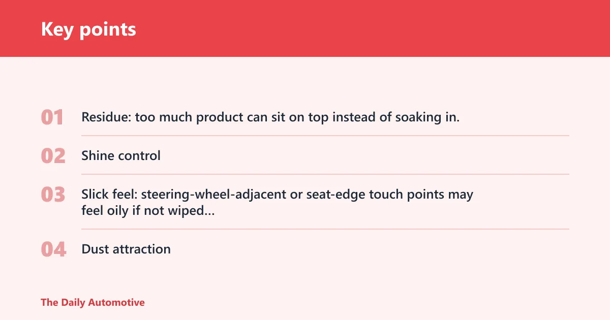 Key points: What does not
