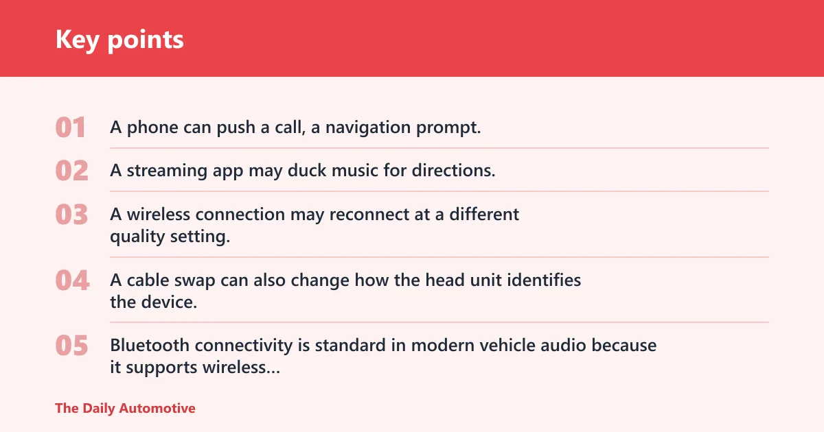 Key points: Why your sound changes by itself